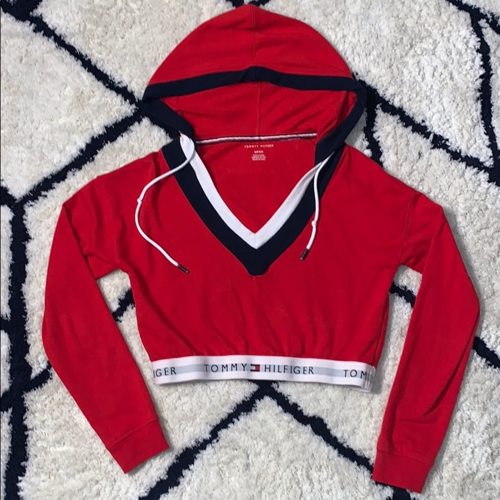 Tommy Hilfiger Crop top hoodie